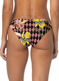 Maaji Dark Romance Flirt Low Rise Thin Side Bikini Bottom