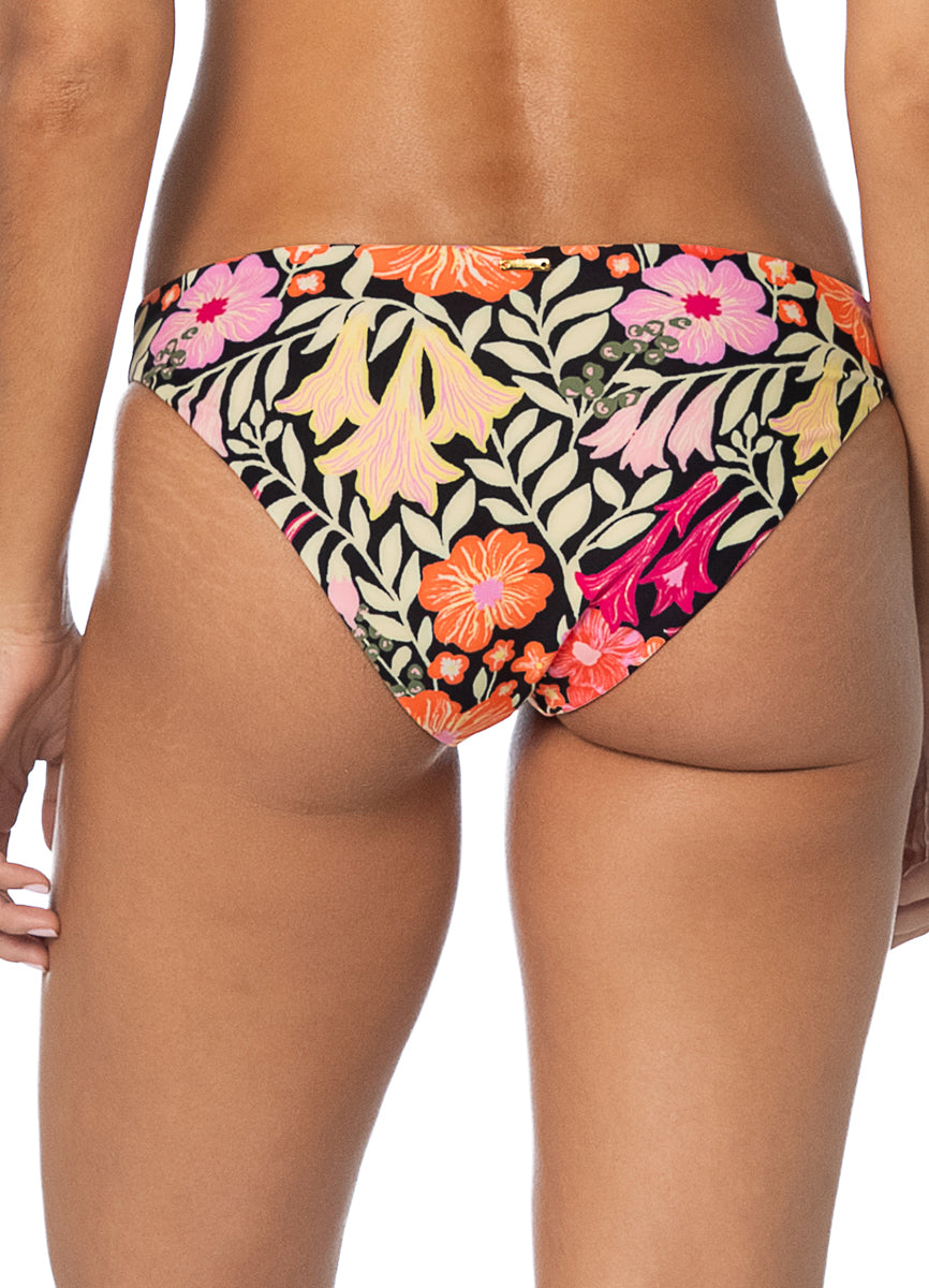 Foto de Dream Petals Flirt Low Rise Thin Side Bikini Bottom by Maaji - Panties - Vestidos de Baño