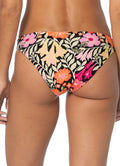 Maaji Dream Petals Flirt Low Rise Thin Side Bikini Bottom