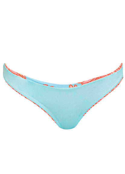  Maaji Tropical Bloom Flirt Low Rise Thin Side Bikini Bottom