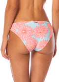 Maaji Tropical Bloom Flirt Low Rise Thin Side Bikini Bottom