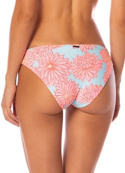 Thumbnail - Maaji Tropical Bloom Flirt Low Rise Thin Side Bikini Bottom - 3