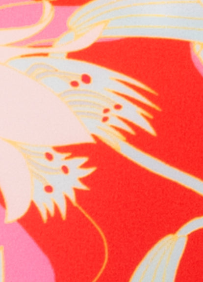  Maaji Floral Rush Flirt Low Rise Thin Side Bikini Bottom