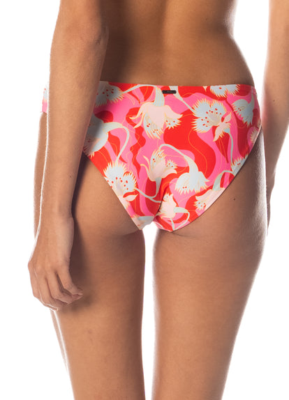 Thumbnail - Maaji Floral Rush Flirt Low Rise Thin Side Bikini Bottom - 3