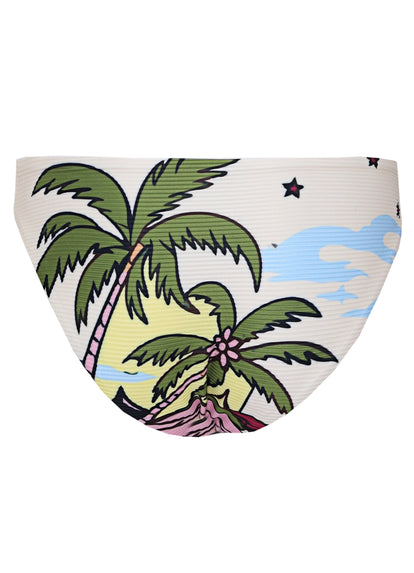 Thumbnail - Maaji Isla Vibes Flirt  Low Rise Thin Side Bikini Bottom - 10