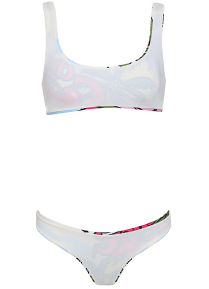 Thumbnail - Maaji Isla Vibes Flirt  Low Rise Thin Side Bikini Bottom - 13