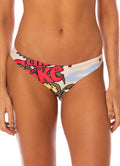 Maaji Isla Vibes Flirt  Low Rise Thin Side Bikini Bottom