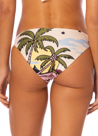  Maaji Isla Vibes Flirt  Low Rise Thin Side Bikini Bottom