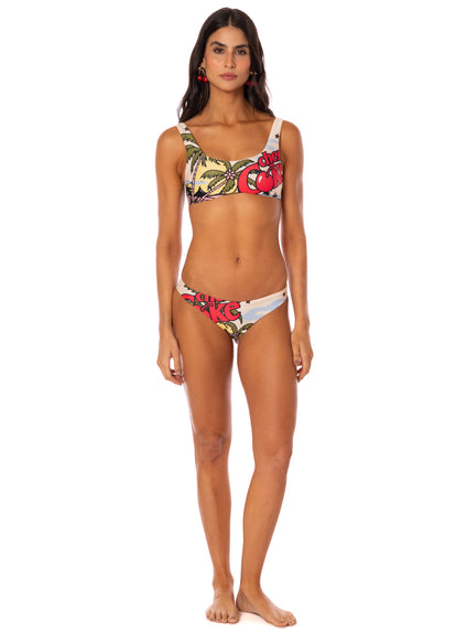  Maaji Isla Vibes Flirt  Low Rise Thin Side Bikini Bottom