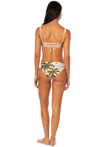 Maaji Isla Vibes Flirt  Low Rise Thin Side Bikini Bottom