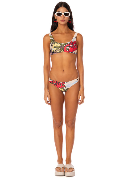 Thumbnail - Maaji Isla Vibes Flirt  Low Rise Thin Side Bikini Bottom - 8