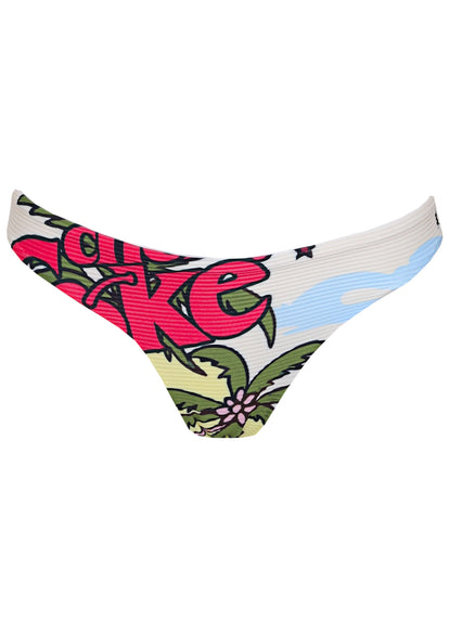 Thumbnail - Maaji Isla Vibes Flirt  Low Rise Thin Side Bikini Bottom - 9