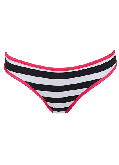 Thumbnail - Maaji Rugby Rush Flirt  Low Rise Thin Side Bikini Bottom - 7