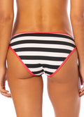 Maaji Rugby Rush Flirt  Low Rise Thin Side Bikini Bottom