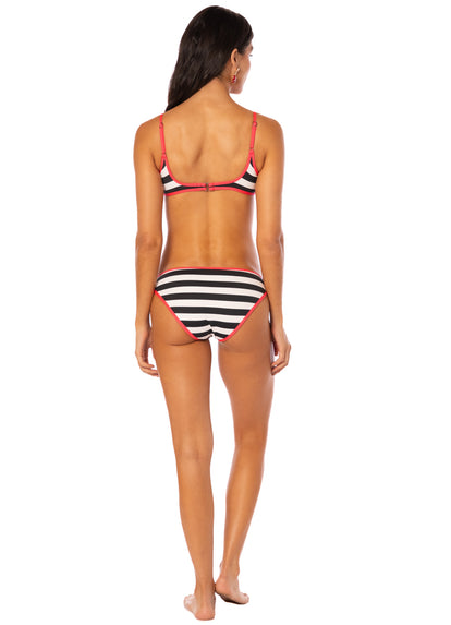 Thumbnail - Maaji Rugby Rush Flirt  Low Rise Thin Side Bikini Bottom - 6