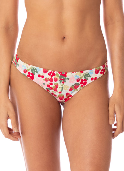 Thumbnail - Maaji Sunberry Flirt  Low Rise Thin Side Bikini Bottom - 2