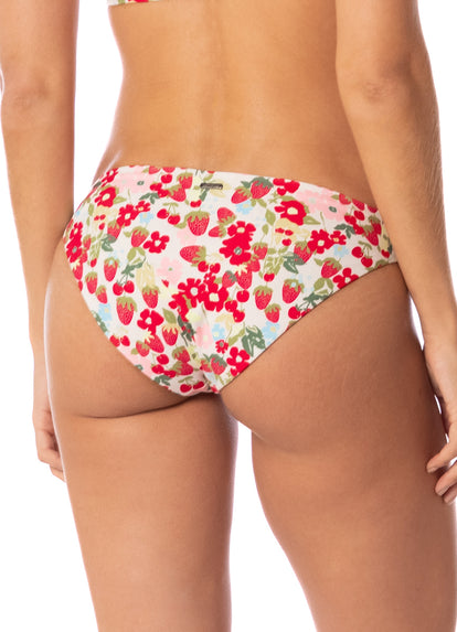  Maaji Sunberry Flirt  Low Rise Thin Side Bikini Bottom