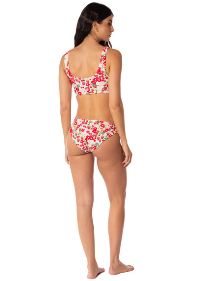 Thumbnail - Maaji Sunberry Flirt  Low Rise Thin Side Bikini Bottom - 5