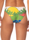 Maaji Lime Dreams Flirt Low Rise Thin Side Bikini Bottom