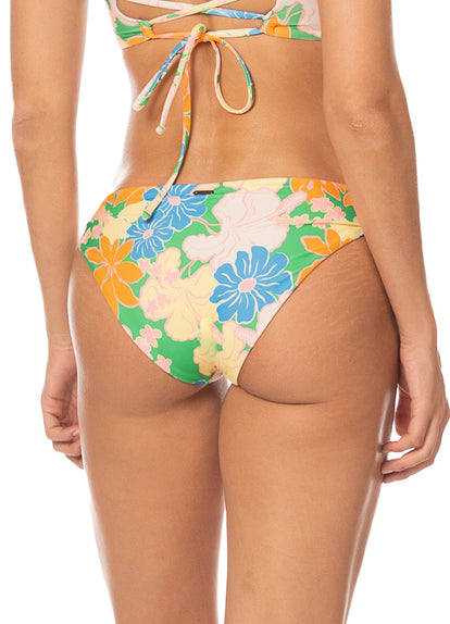 Thumbnail - Foto de Tropic Lei Flirt Low Rise Thin Side  Bikini Bottom by Maaji - Panties - Vestidos de Baño - 3