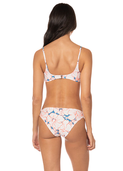 Thumbnail - Foto de Island Flora Flirt Low Rise Thin Side  Bikini Bottom by Maaji - Panties - Vestidos de Baño - 1