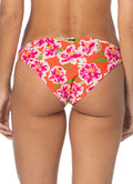 Maaji Under The Pink Moon Flirt Low Rise Thin Side Bikini Bottom