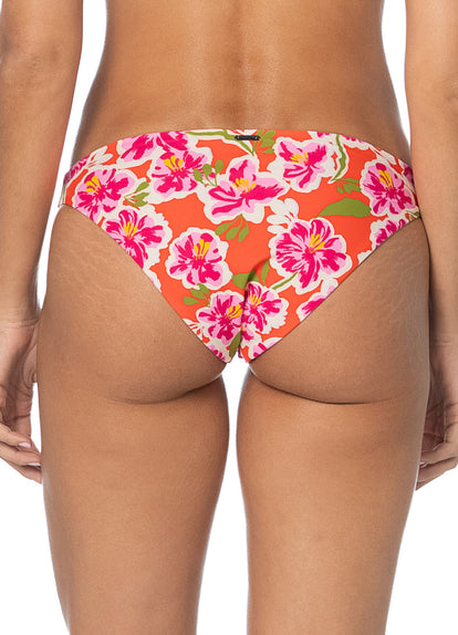 Thumbnail - Foto de Under The Pink Moon Flirt Low Rise Thin Side Bikini Bottom by Maaji - Panties - Vestidos de Baño - 3