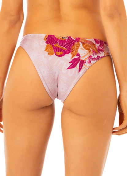 Thumbnail - Maaji Mexican Floral Flirt Thin Side Bikini Bottom - 5
