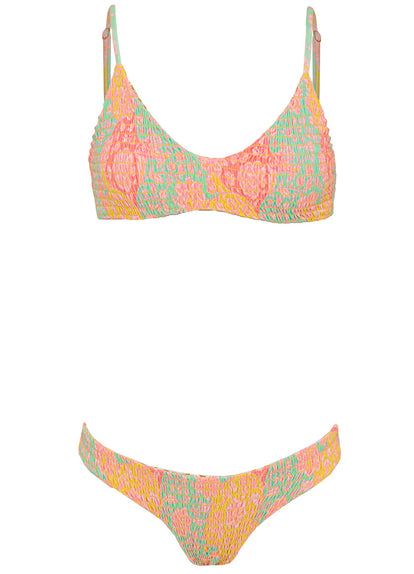 Thumbnail - Maaji Arabian Nights Flirt Low Rise Thin Side Bikini Bottom - 10