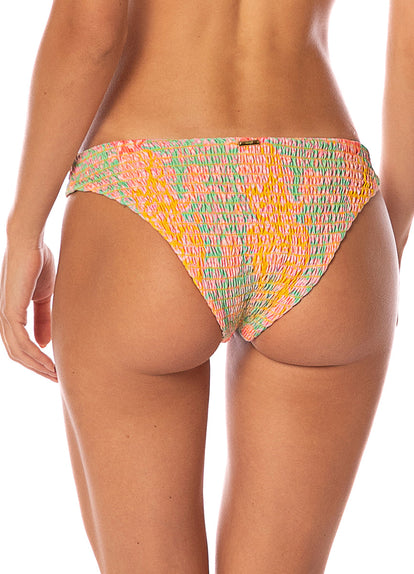 Thumbnail - Maaji Arabian Nights Flirt Low Rise Thin Side Bikini Bottom - 3