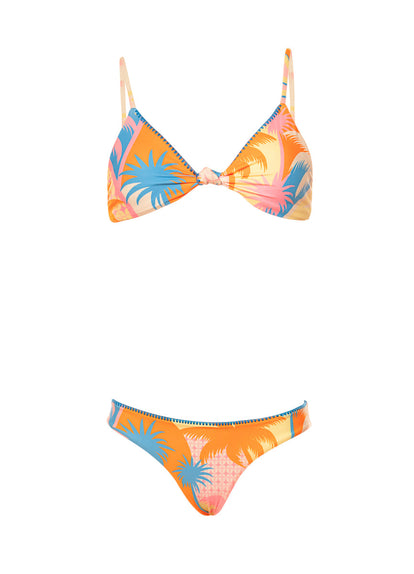 Thumbnail - Foto de Solar Bliss Flirt Low Rise Thin Side  Bikini Bottom by Maaji - Panties - Vestidos de Baño - 7