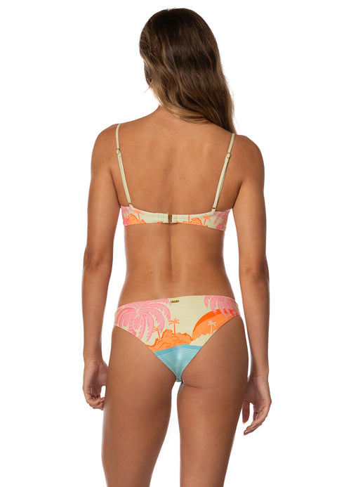 Main image -  Foto de Pastel Mirage Flirt Low Rise Thin Side Bikini Bottom by Maaji - Panties - Vestidos de Baño