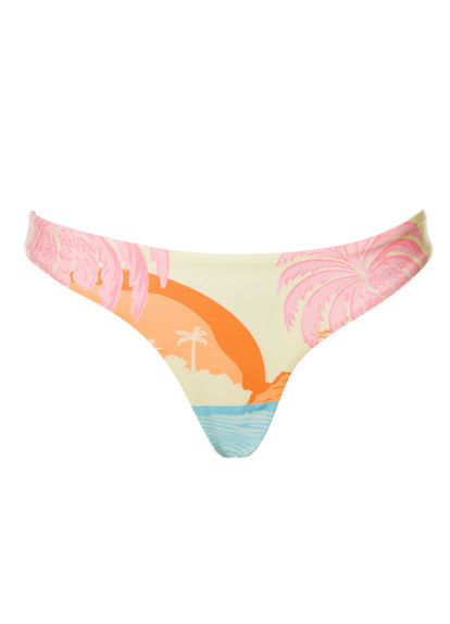 Thumbnail - Foto de Pastel Mirage Flirt Low Rise Thin Side Bikini Bottom by Maaji - Panties - Vestidos de Baño - 6