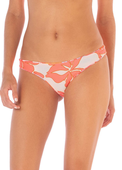 Hover image -  bikini bottom from Maaji – Flower Scape Flirt Low Rise Thin Side Bikini Bottom – Category: Apparel , Accessories Clothing Swimwear