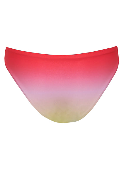  Maaji Cherry Palm Flirt  Low Rise Thin Side Bikini Bottom
