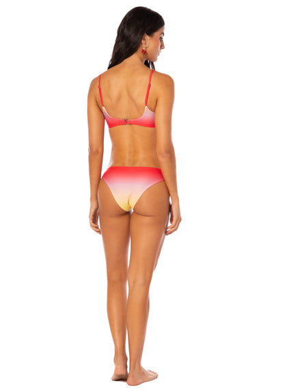 Thumbnail - Maaji Cherry Palm Flirt  Low Rise Thin Side Bikini Bottom - 8