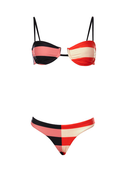  Vestidos De Baño De Maaji - Maaji Rustic Chill Flirt Low Rise Tie Side Bikini Bottom  - Category: Apparel, Accesories Clothing Vestidos De Baño