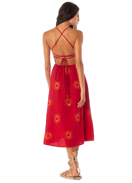 Hover image -  Foto de Eclipse Remi Midi Dress by Maaji - Vestidos - Ropa de Playa