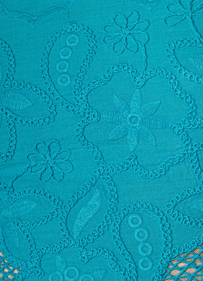 Thumbnail - Foto de Aqua Dream Remi V Midi Dress by Maaji - Vestidos - Ropa de Playa - 6