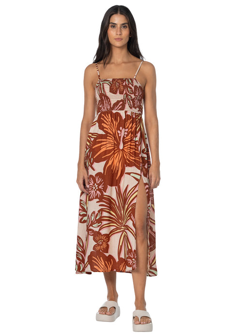 Main image -  Foto de Tropical Heat Remi Midi Dress by Maaji - Vestidos - Ropa de Playa