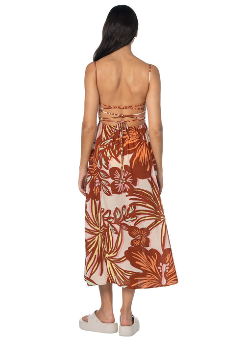 Hover image -  Foto de Tropical Heat Remi Midi Dress by Maaji - Vestidos - Ropa de Playa