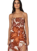 Maaji Tropical Heat Remi Midi Dress