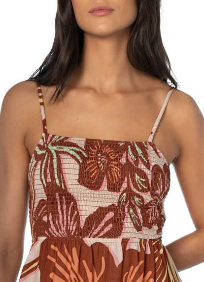 Thumbnail - Foto de Tropical Heat Remi Midi Dress by Maaji - Vestidos - Ropa de Playa - 5