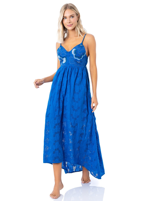 Main image -  Maaji Lapis Blue Bridget Long Dress