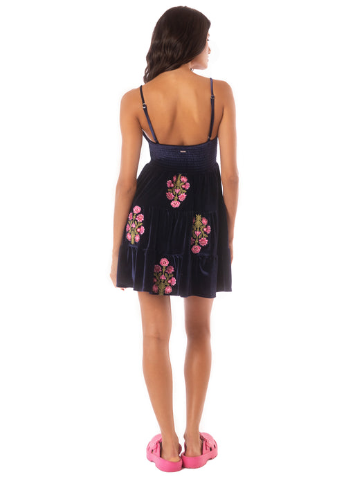 Hover image -  Maaji Bouquet Bliss Emily Short Dress