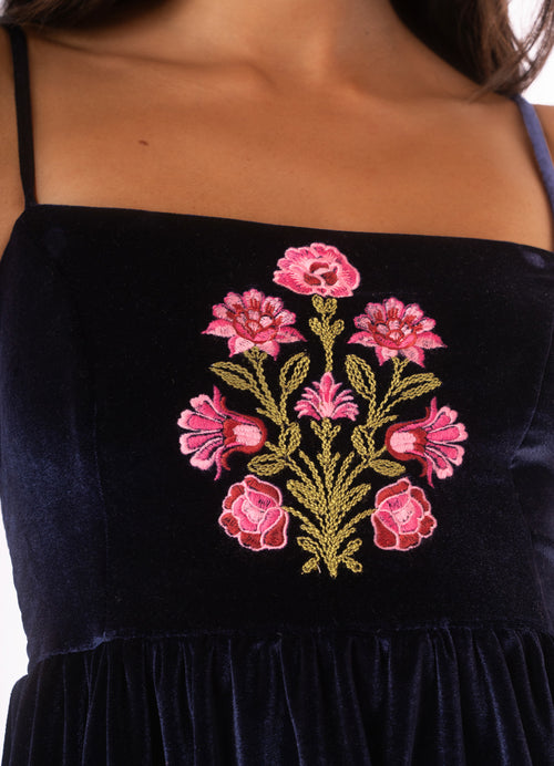 Hover image -  dress from Maaji – Bouquet Bliss Emily Short Dress – Category: Apparel , Accessories Clothing