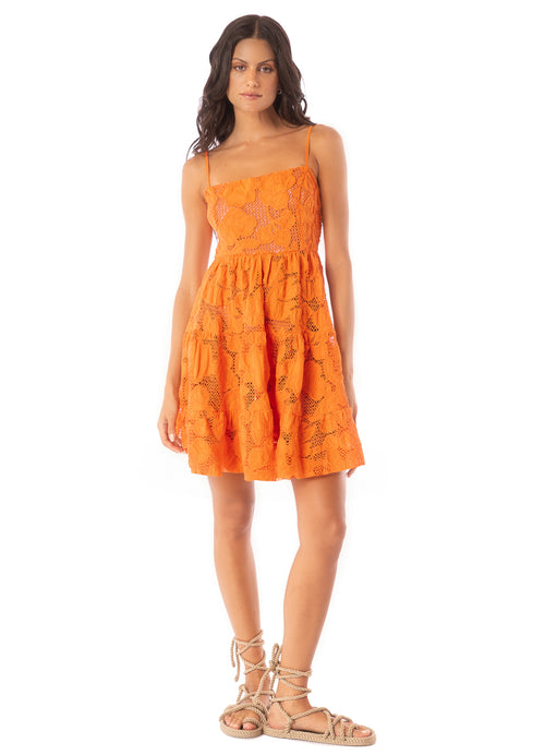 Main image -  dress from Maaji – Ginger Garden Emily Short Dress – Category: Apparel , Accessories Clothing