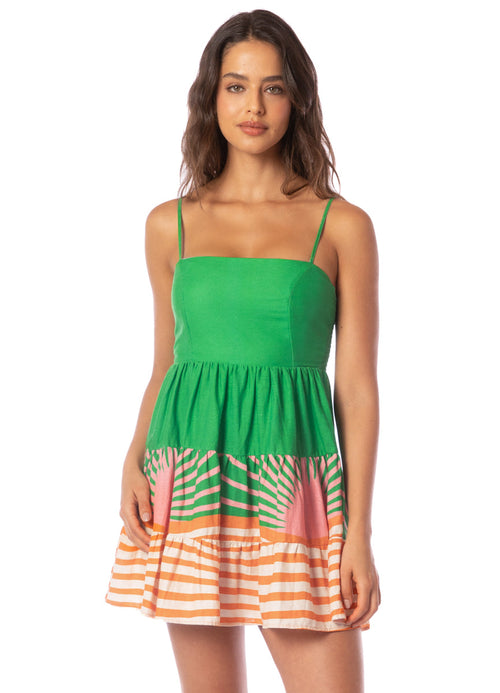Main image -  Foto de Sunrise Colada Stellar Regular Rise Double Tab Side Bikini Bottom by Maaji - Vestidos - Ropa de Playa