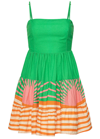 Thumbnail - dress from Maaji – Sunrise Colada Emily Short Dress – Category: Apparel , Accessories Clothing - 8