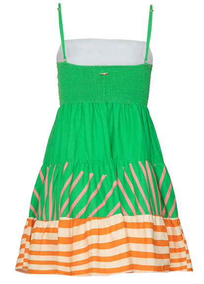 Thumbnail - dress from Maaji – Sunrise Colada Emily Short Dress – Category: Apparel , Accessories Clothing - 9